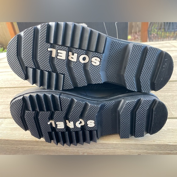 Sorel Waterproof Suede Insulated Boots Women 7 - Picture 8 of 8